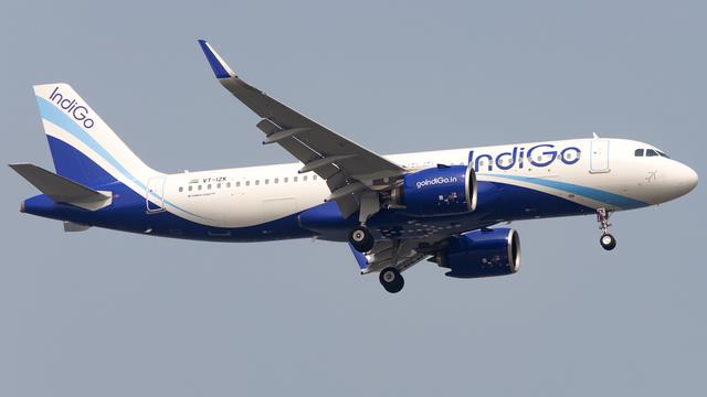 VT-IZK:Airbus A320:IndiGo